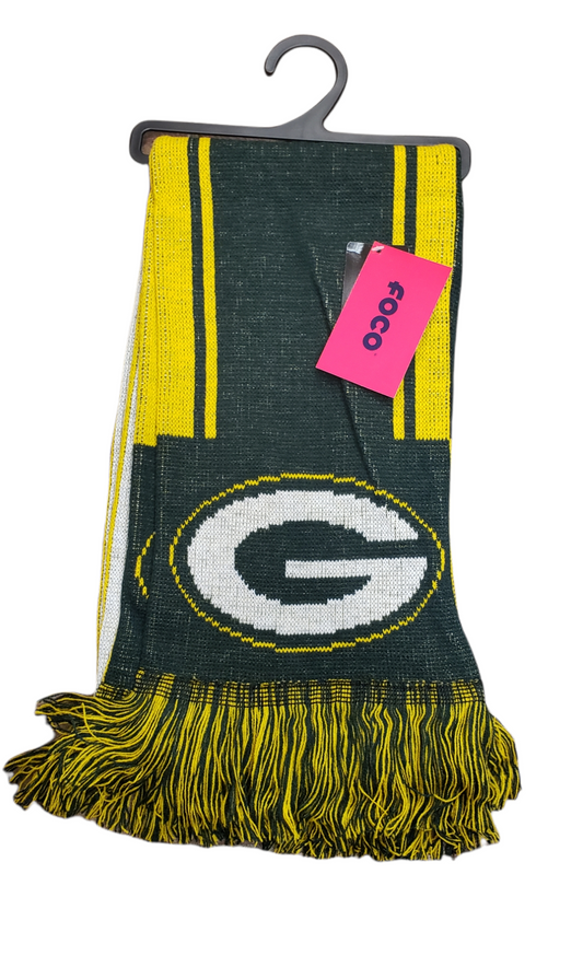 NFL Scarf Colorwave Wordmark Packers