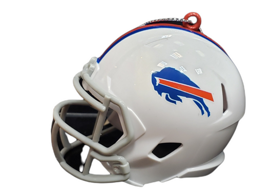 NFL Ornament Abs Helmet Bills