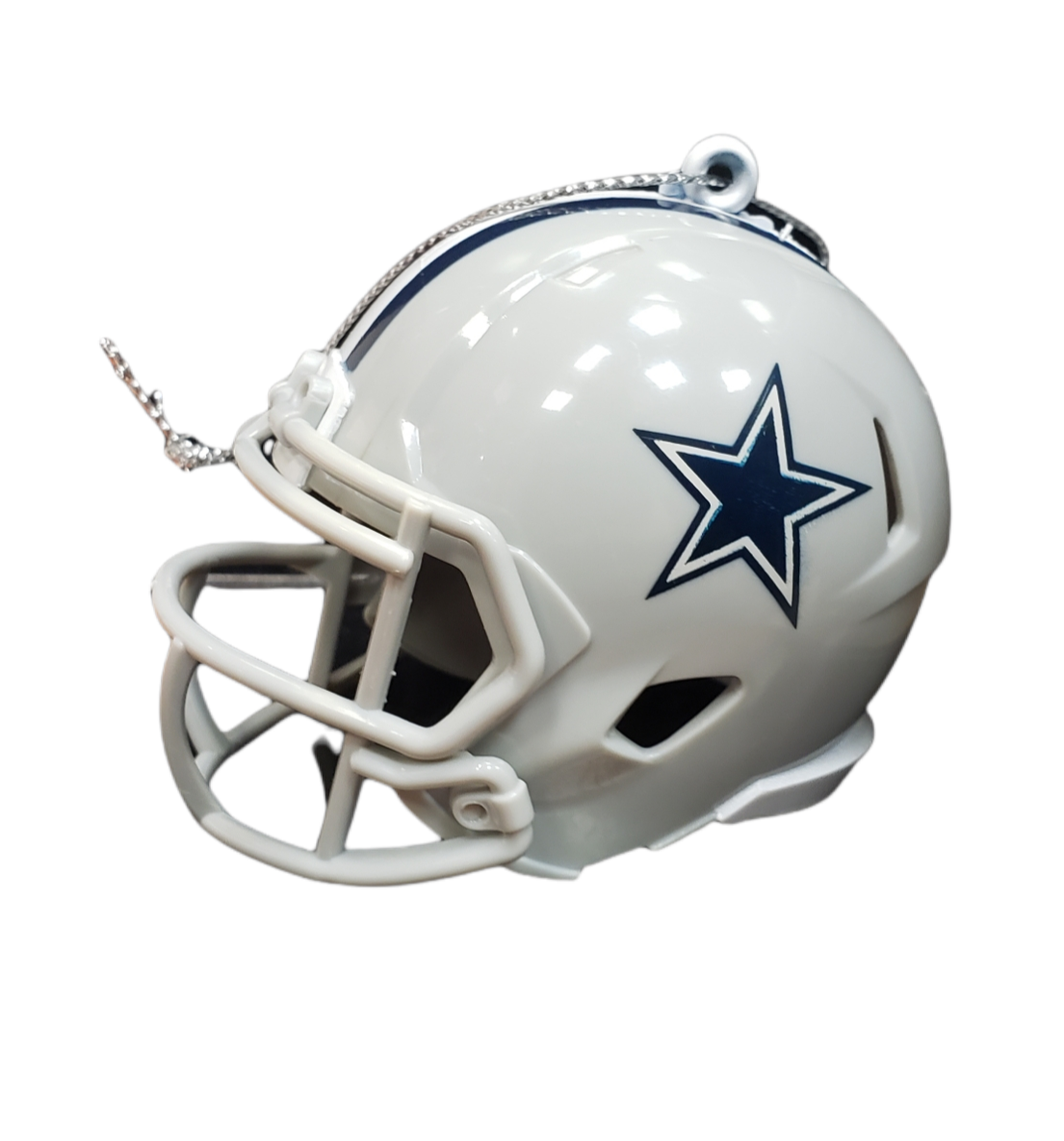 NFL Ornament Abs Helmet Cowboys