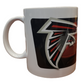 NFL Coffee Mug Subl. 11 Oz C-Handle White Falcons