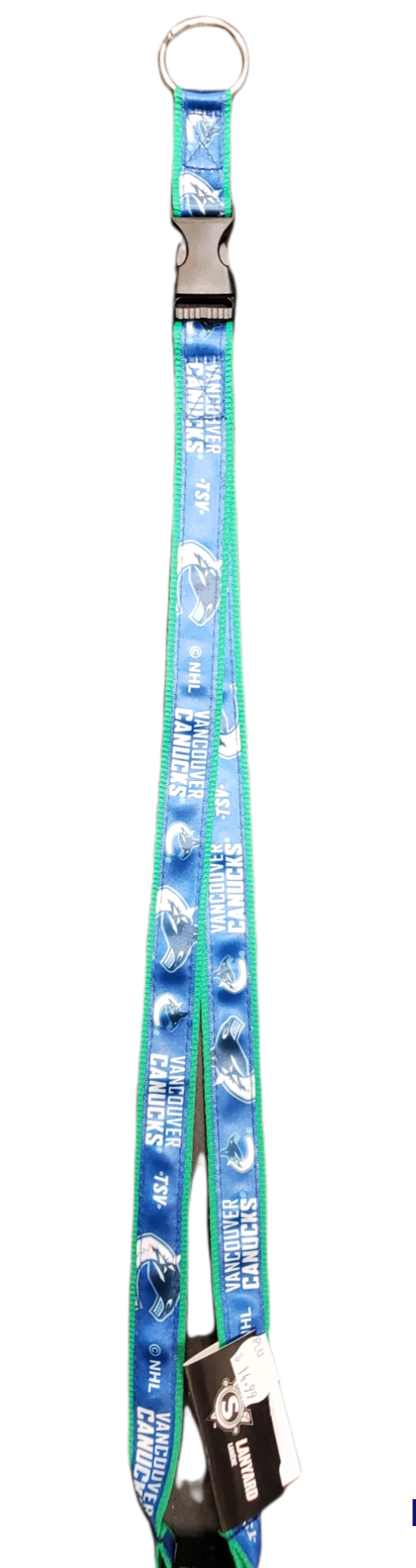 NHL Lanyard Webbed Canucks