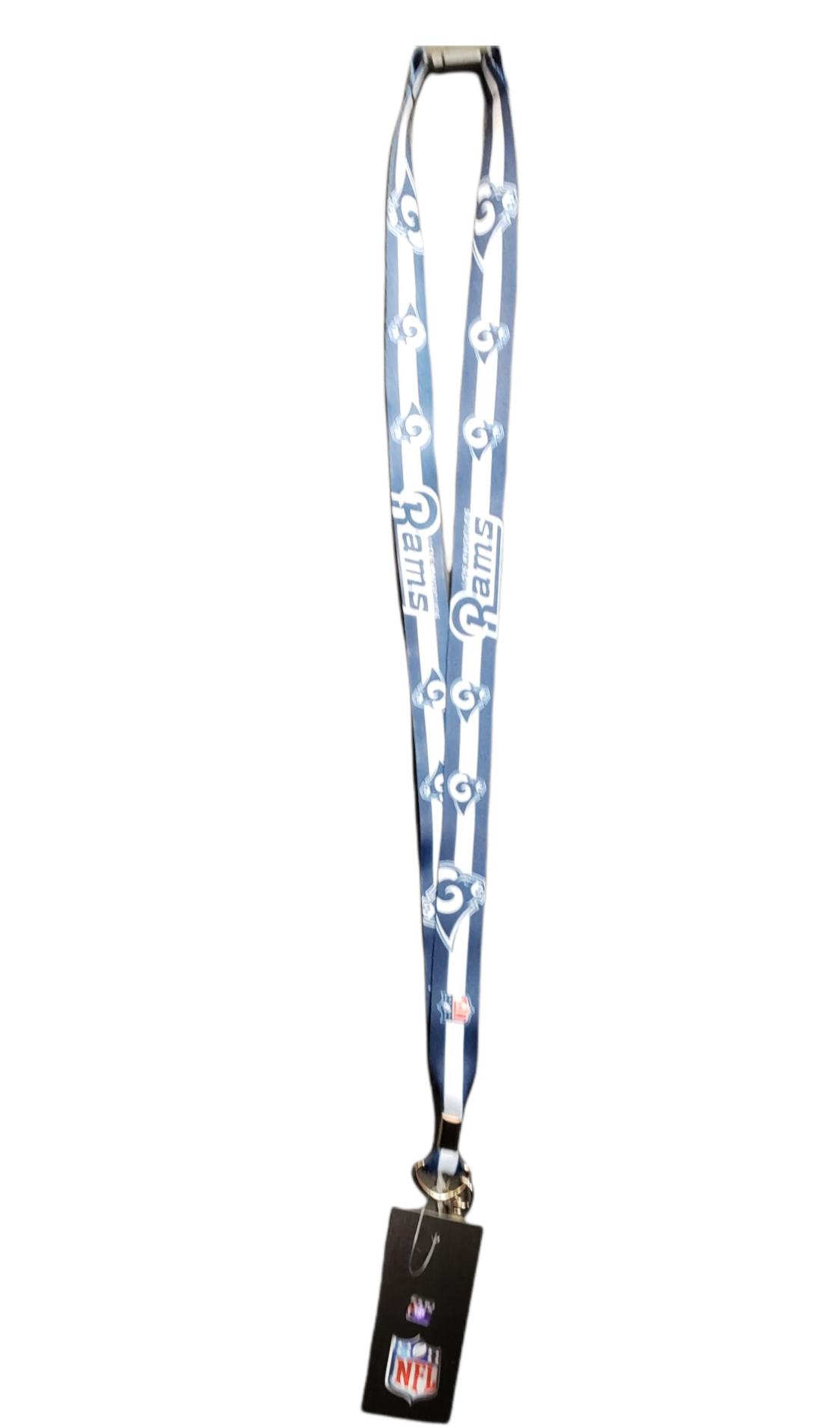 NFL Lanyard Sublimated Rams (2017-2019 Logo)