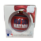 MLB Ornament Glass Ball Red Sox