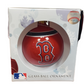 MLB Ornament Glass Ball Red Sox