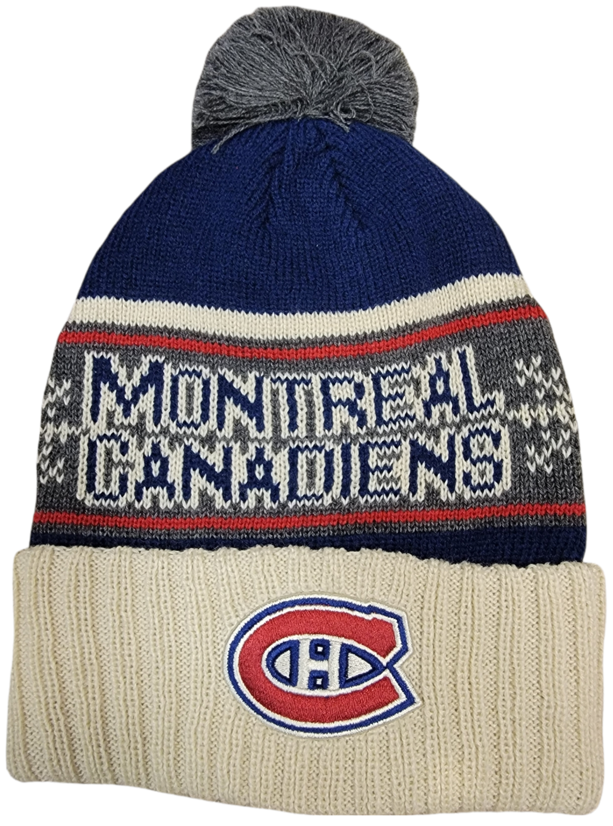 NHL Knit Hat El Capitan Canadiens