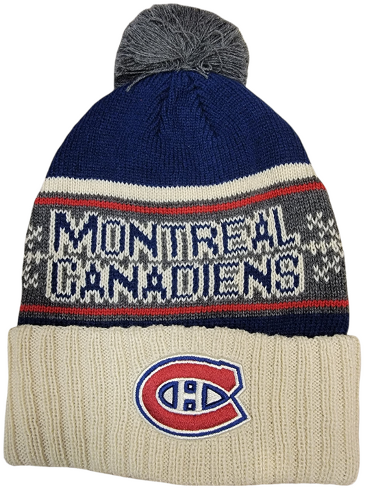 NHL Knit Hat El Capitan Canadiens