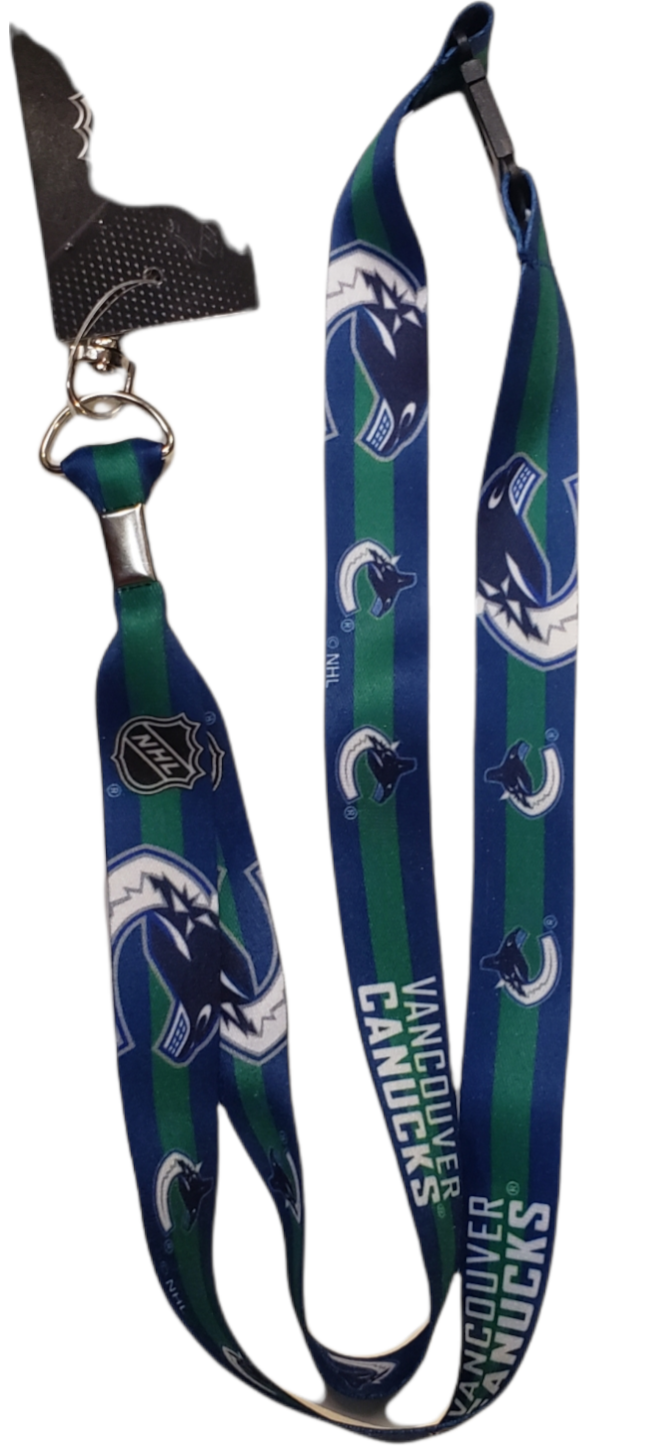 NHL Lanyard Sublimated Canucks