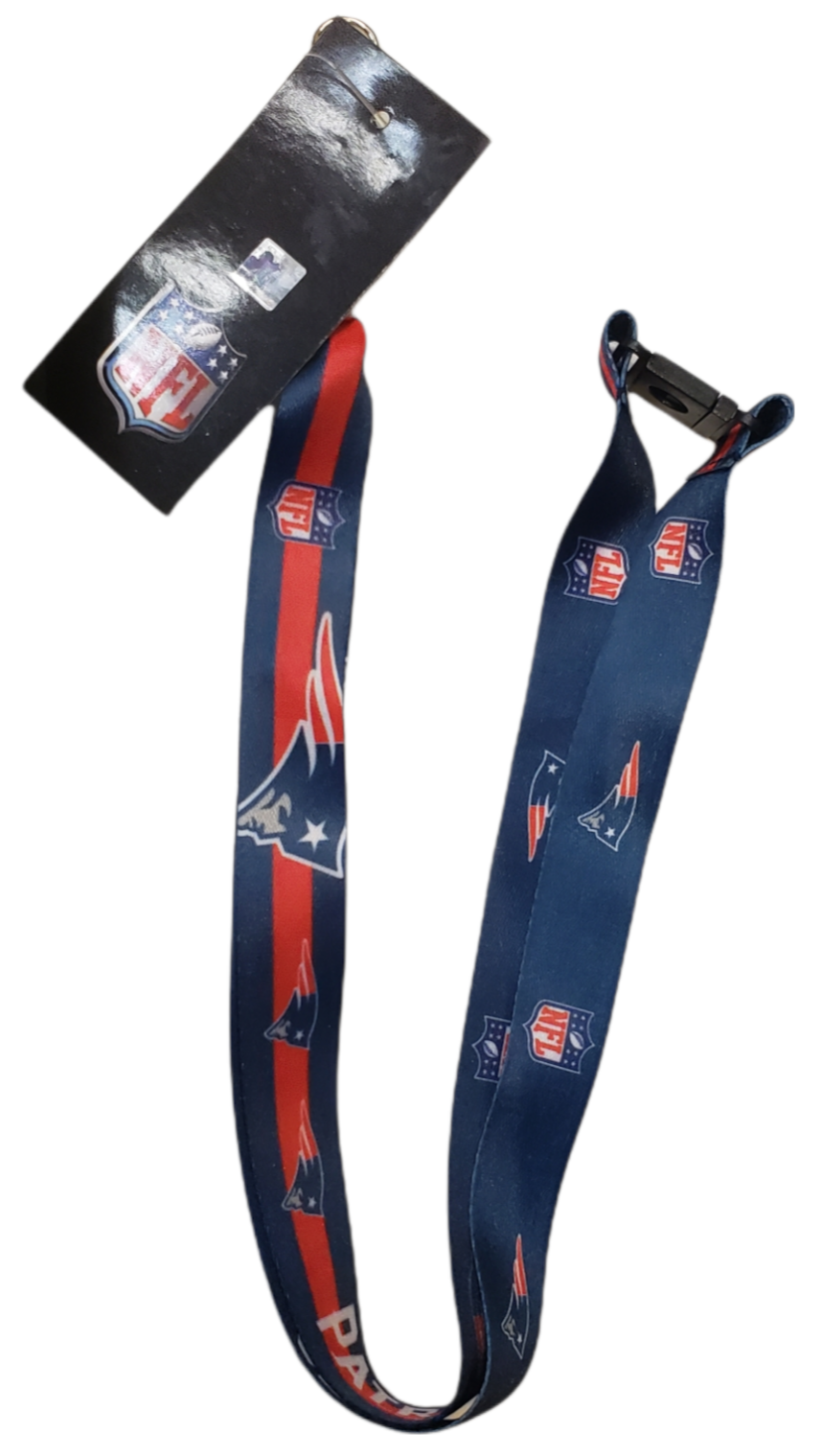 NFL Lanyard Sublimated Patriots
