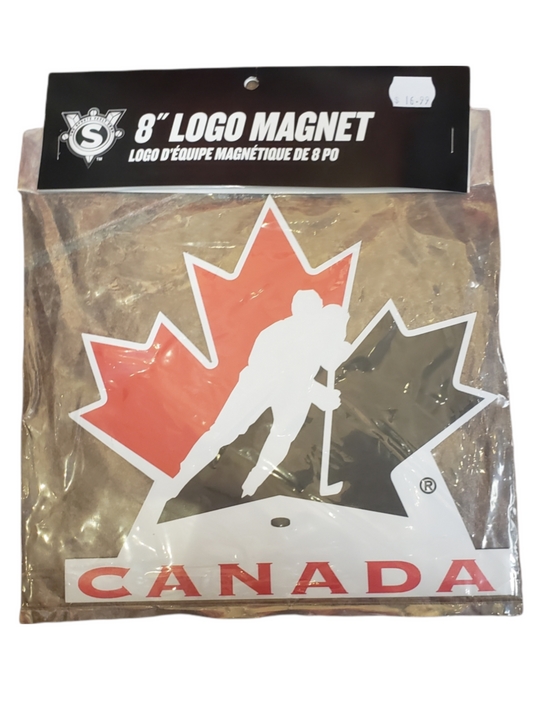 Hockey Canada Magnet 8" Logo Team Canada