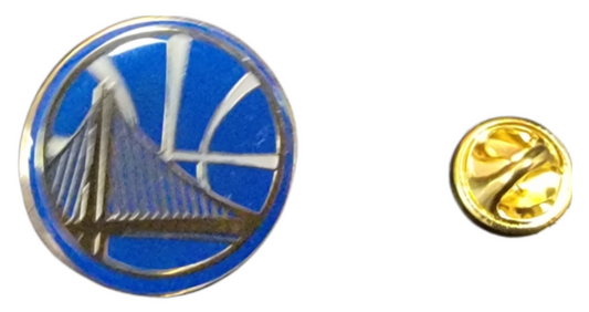 NBA Lapel Pin Logo Warriors