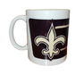 NFL Coffee Mug Subl. 11 Oz C-Handle White Saints