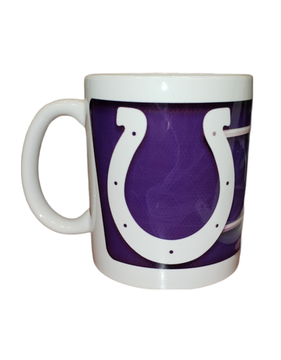 NFL Coffee Mug Subl. 11 Oz C-Handle White Colts