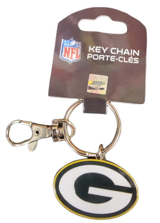 NFL Keychain Logo Packers