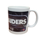 NFL Coffee Mug Subl. 11 Oz C-Handle White Raiders
