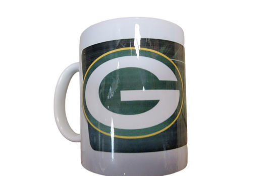 NFL Coffee Mug Subl. 11 Oz C-Handle Packers