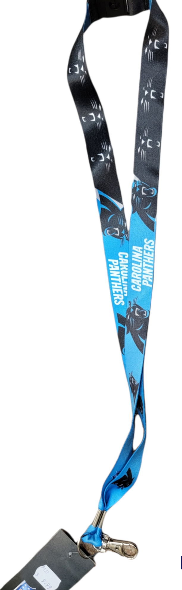 NFL Lanyard Sublimated Panthers