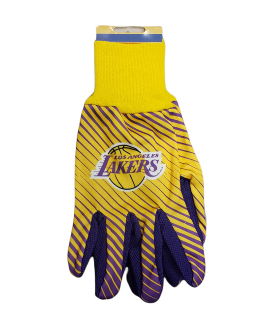 NBA Sports Utility Gloves Lakers