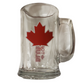 MLB Beer Mug 15 Oz Glass Sport Maple Red Leaf Blue Jays