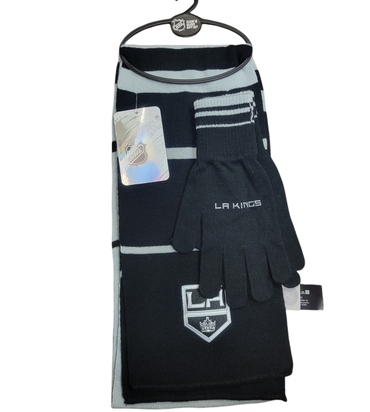 NHL Scarf And Glove Set Kings