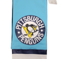 NHL Scarf Pocket Penguins Vtg