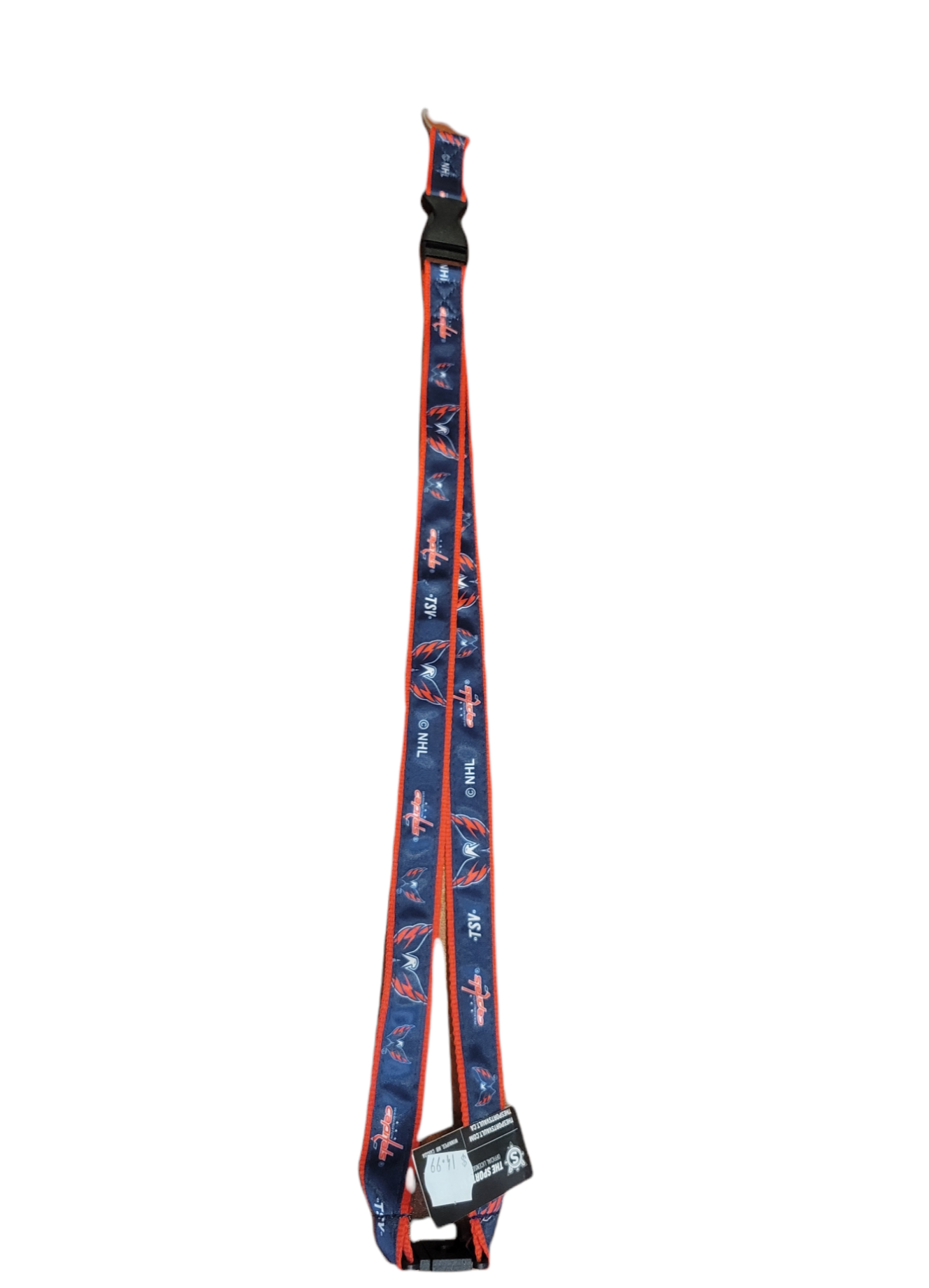 NHL Lanyard Webbed Capitals