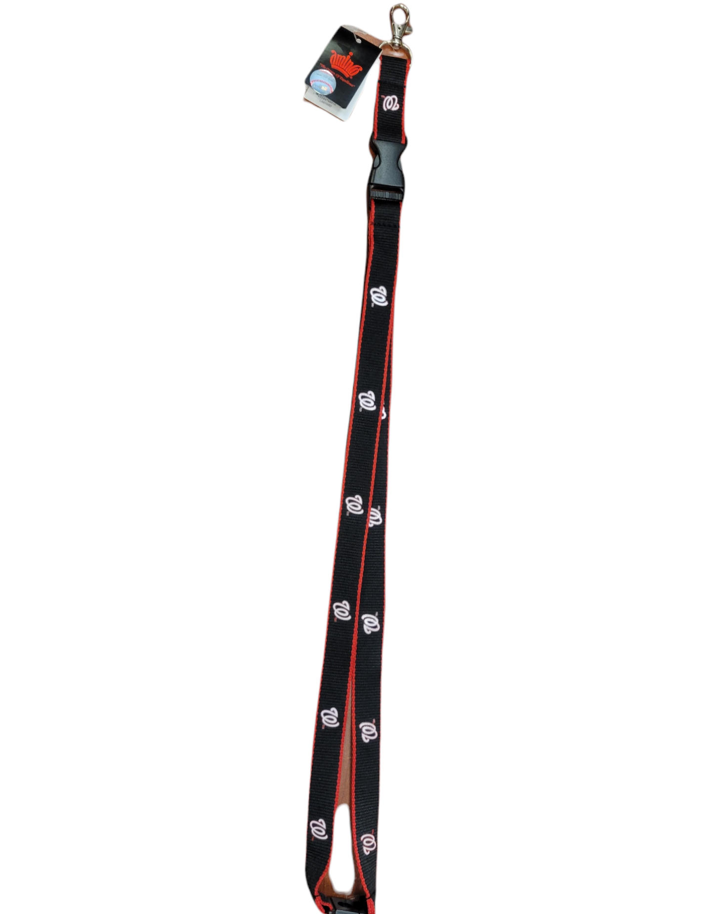 MLB Lanyard W/neck Release Nationals
