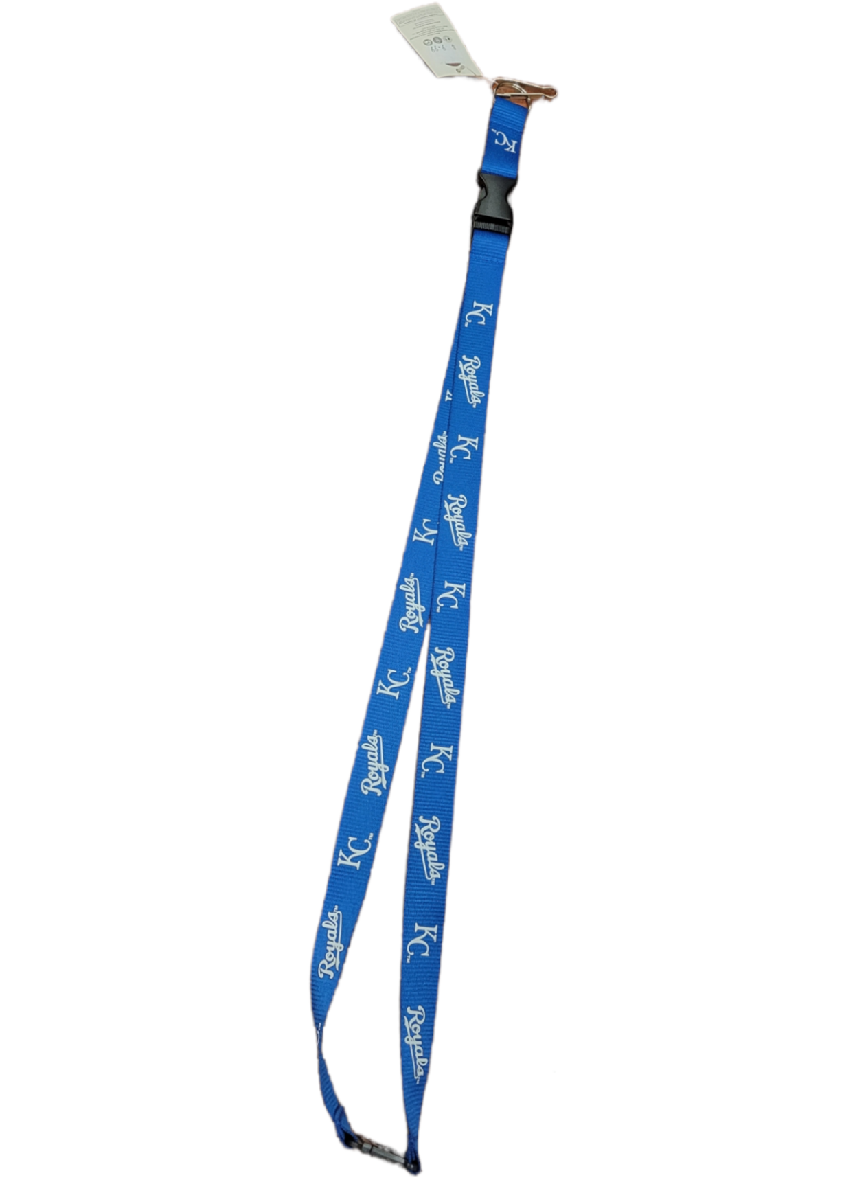 MLB Lanyard W/neck Release Royals