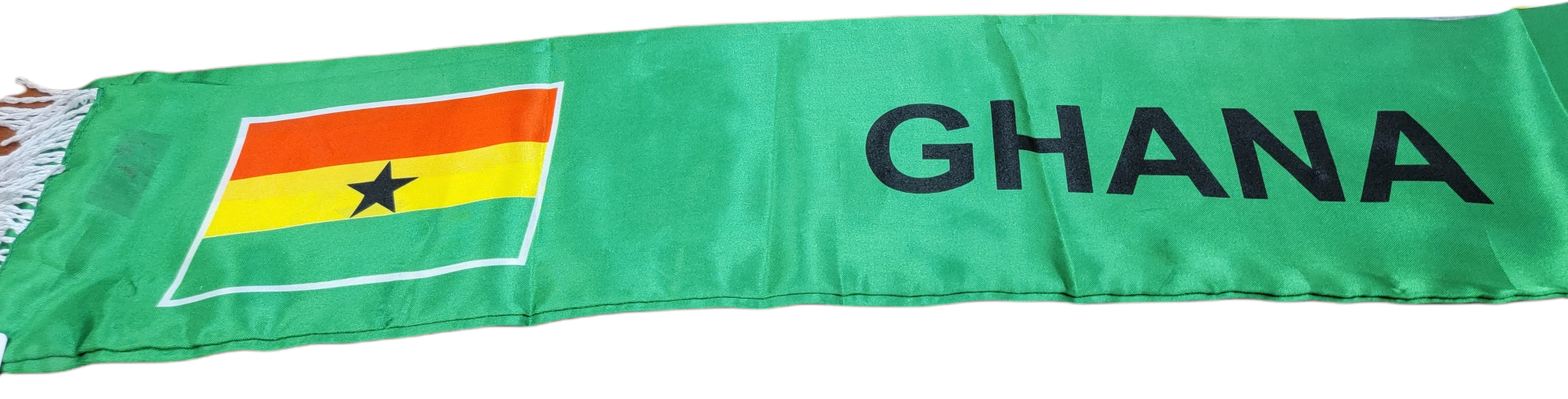 Country Scarf Polyester Ghana