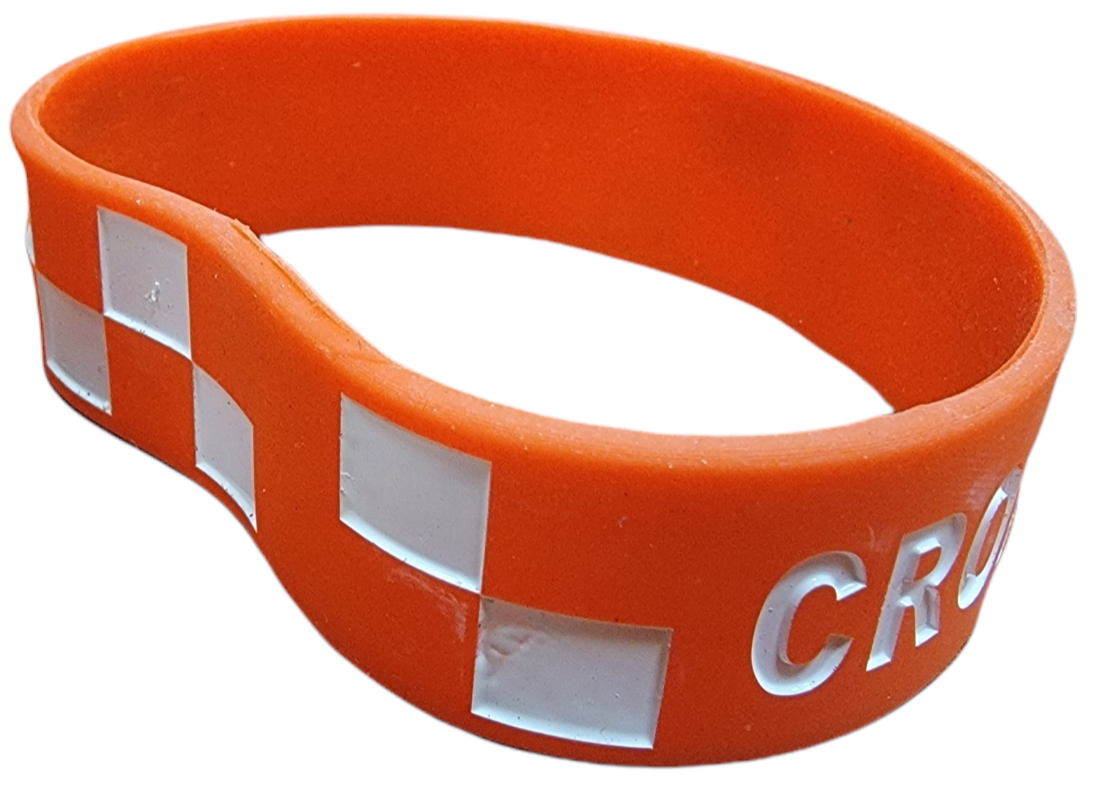 Country Rubber Bracelet Croatia