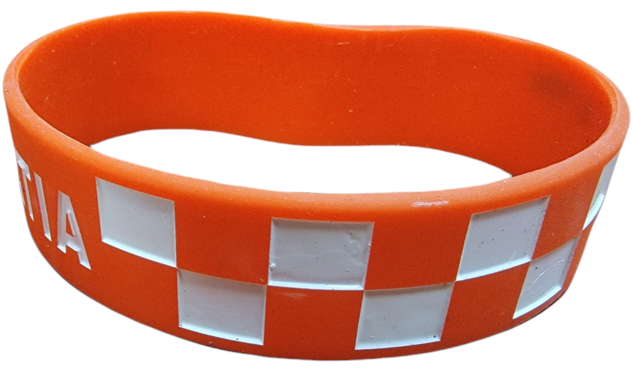 Country Rubber Bracelet Croatia