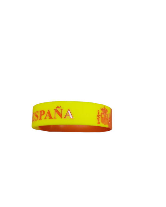 Country Rubber Bracelet Spain