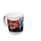 NHL Coffee Mug Subl. 11 Oz C-Handle White Hurricanes