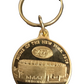 NFL Keychain Bronze Coin Jets