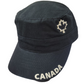 Country Hat Military Canada (Black)