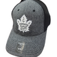 NHL Hat Stretch Fit Poly Heathered Tonal Maple Leafs