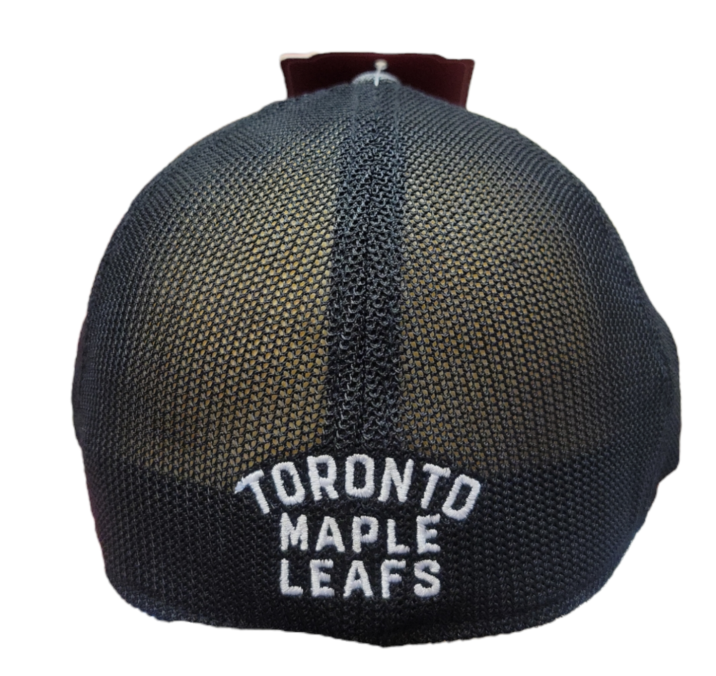 NHL Hat Stretch Fit Poly Heathered Tonal Maple Leafs
