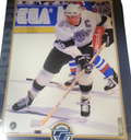 NHL 8X10 Vintage Player Photograph Dave Taylor Kings