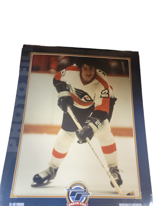 NHL 8X10 Vintage Player Photograph Jimmy Watson Flyers
