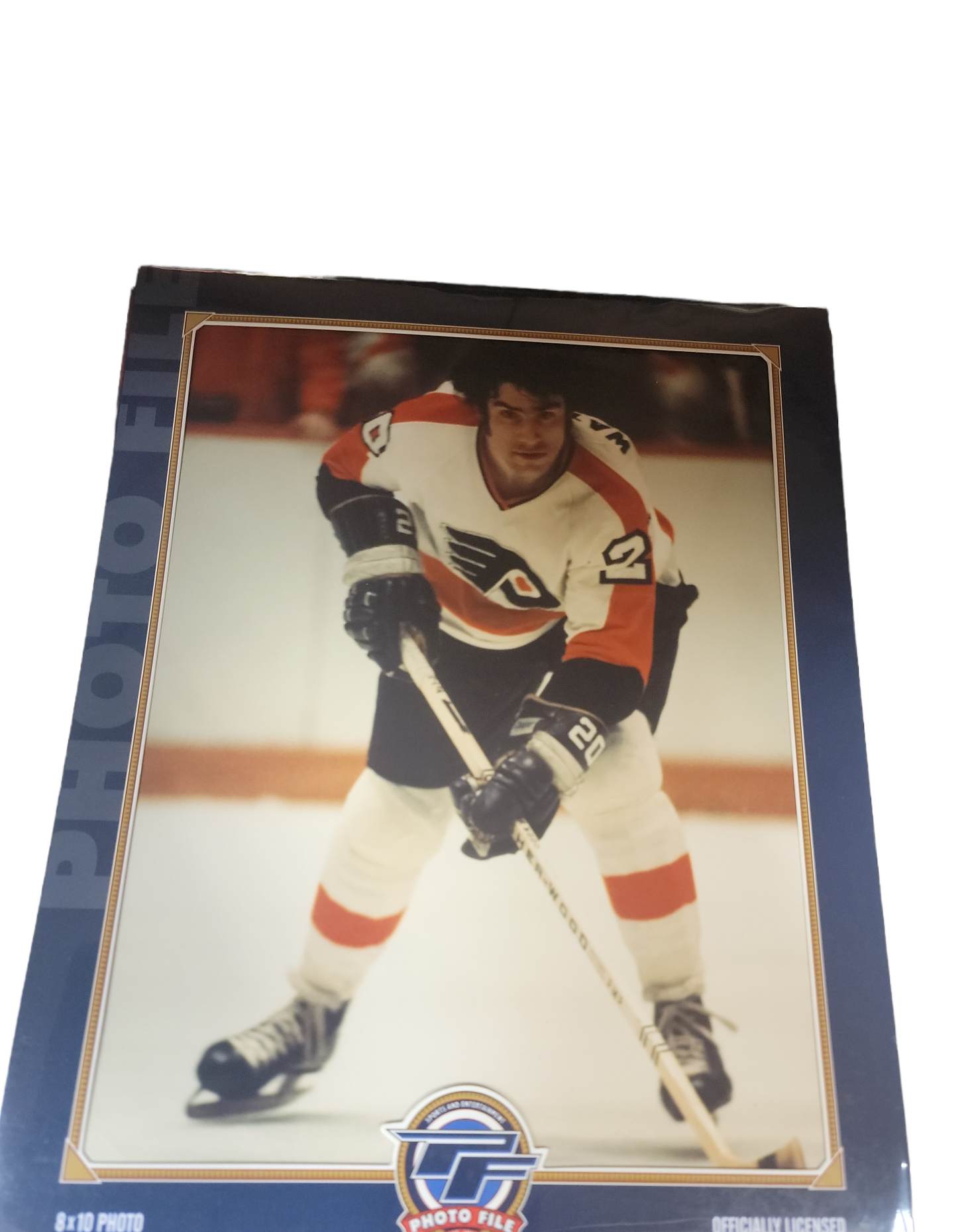 NHL 8x10 Vintage Player Photograph Jimmy Watson Flyers