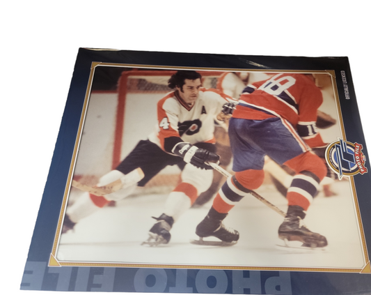 NHL 8X10 Vintage Player Photograph Joe Watson Flyers