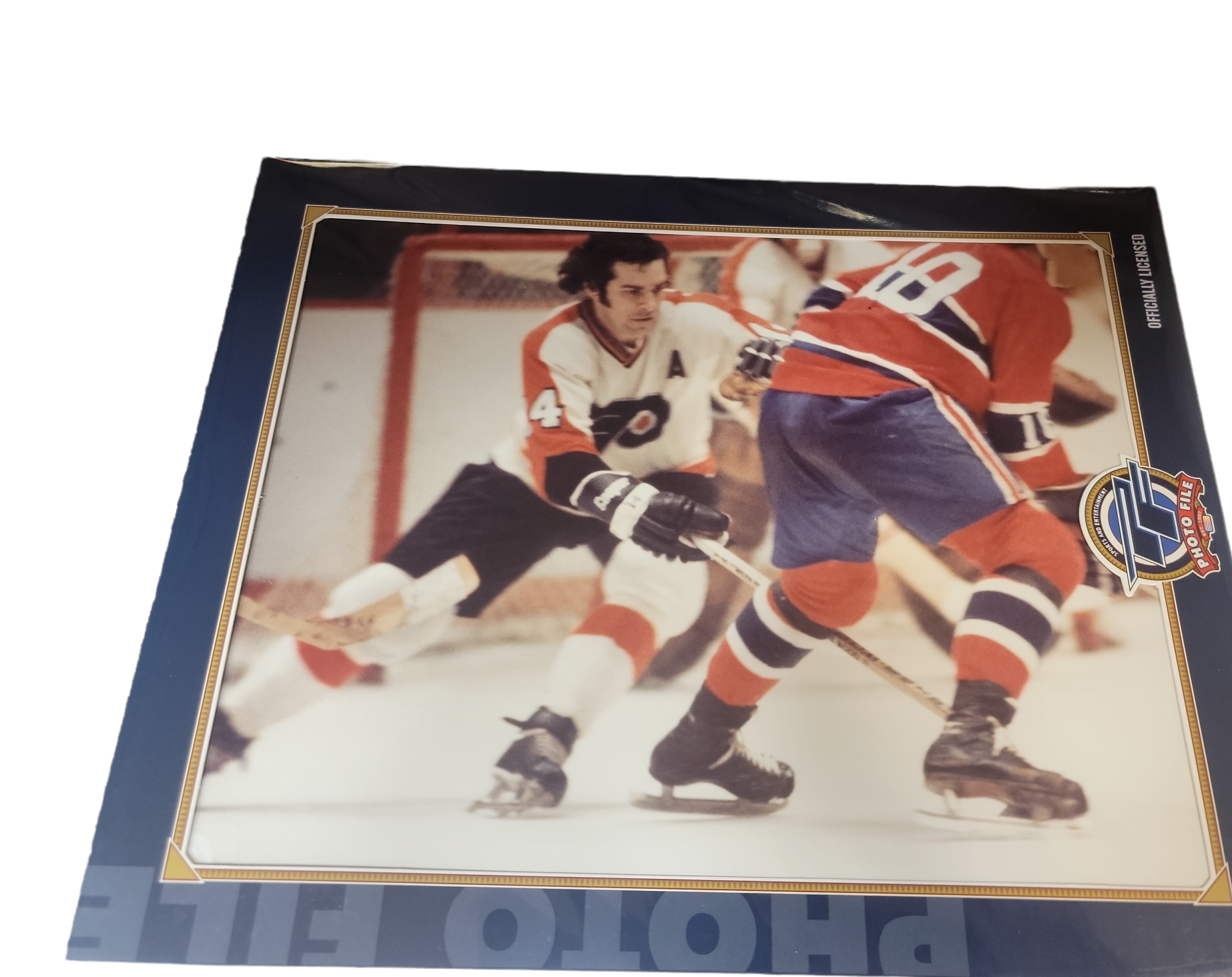 NHL 8x10 Vintage Player Photograph Joe Watson Flyers