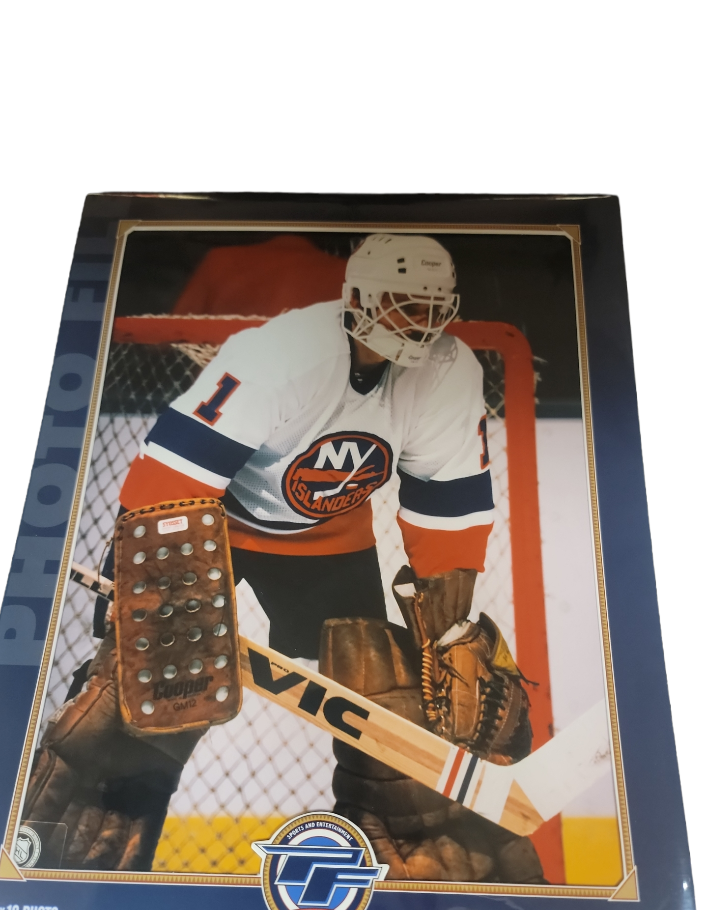 NHL 8X10 Vintage Player Photograph Glenn "Chico" Resch Islanders
