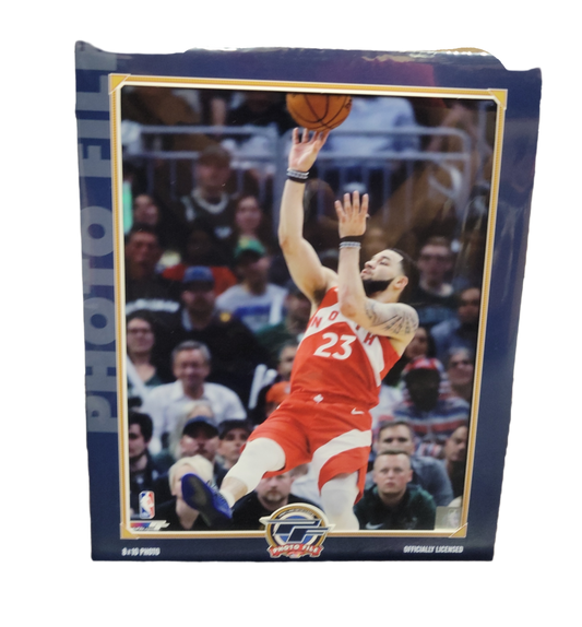 NBA 8x10 Player Photograph Red Jersey Fred VanVleet Raptors