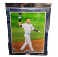 MLB 8x10 Vintage Player Photograph Hat Derek Jeter Yankees