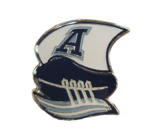 Decalcomanie Per Casco Da Football Toronto Argonauts – Dimensioni Reali, Adesivi Per Casco - Foto 1