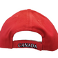 Country Hat Lofted Brush Canada (Red)