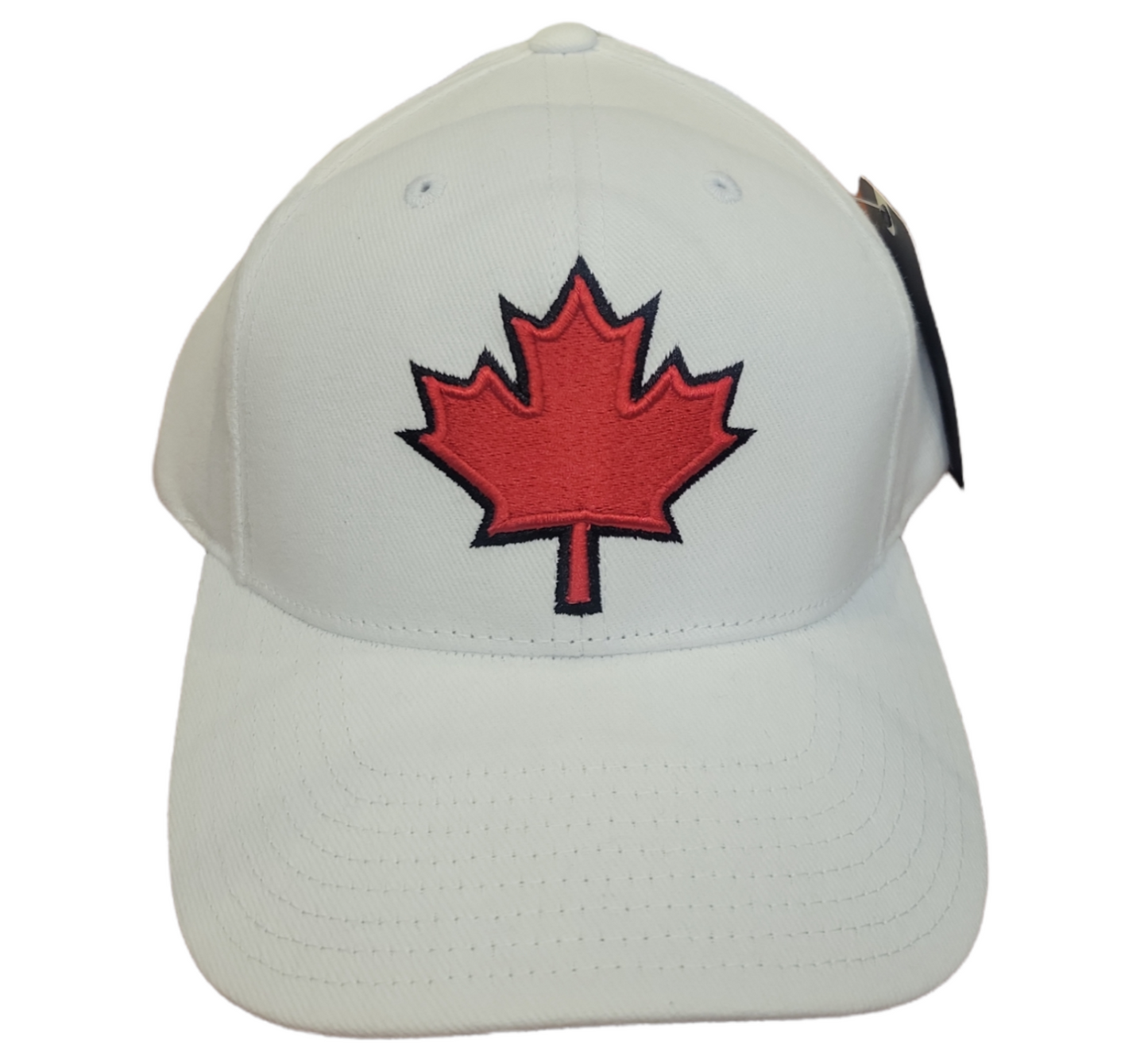 Country Hat Lofted Brush Canada (White)