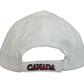 Country Hat Lofted Brush Canada (White)