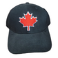 Country Hat Lofted Brush Canada (Black)
