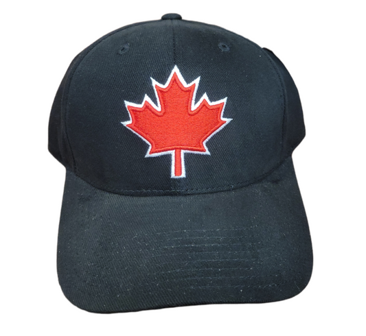 Country Hat Lofted Brush Canada (Black)
